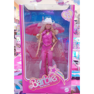 Barbie Margot Robbie As Movie Collectible Signature Doll Pink