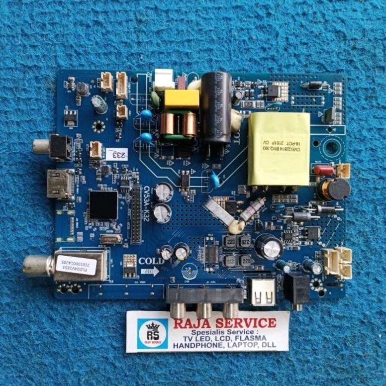 Jual Mb Tv Polytron Pld V Digital Mainboard Board Motherboard