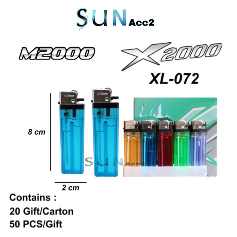 Jual (SUN) KOREK API RODA 072 DISPOSABLE GAS LIGHTER MANCIS PEMANTIK ...