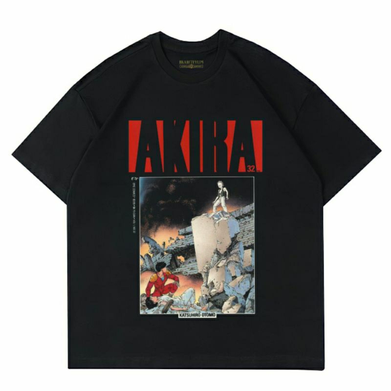 Jual Kaos Anime Cyberpunk Akira Neo Tokyo T Shirt Anime Vintage Akira