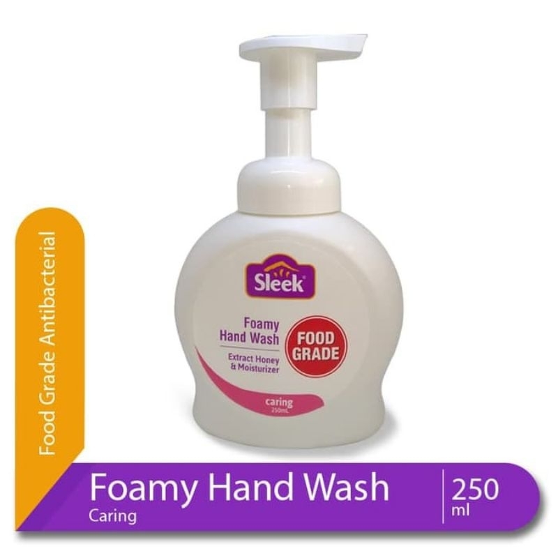 Jual Sleek Foamy Hand Wash Botol 250ml | Shopee Indonesia