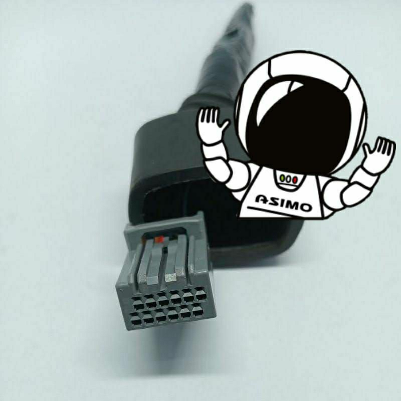 Jual soket speedometer pin 12 original yamaha freego Lexi Aerox 125 155