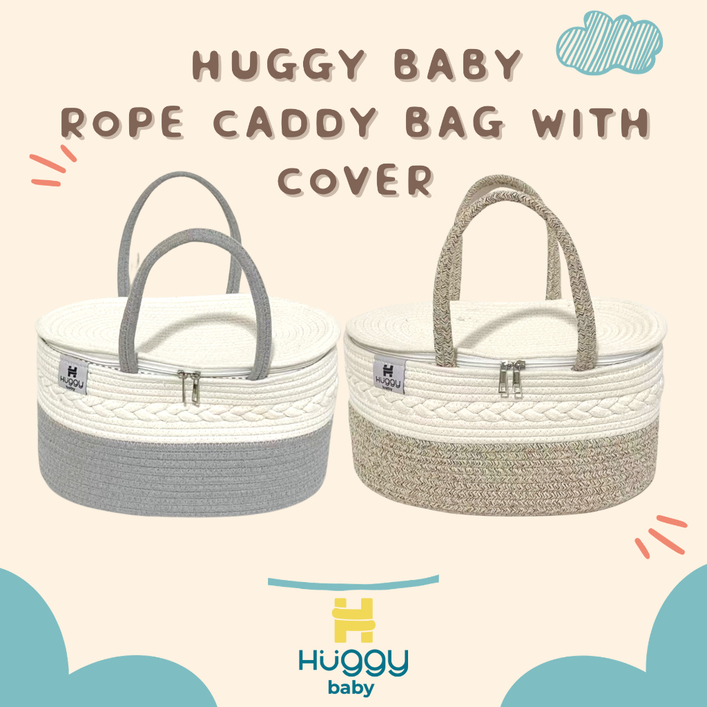 Jual Huggy Baby BAG01 Rope Caddy Bag | Diaper Bag Organizer Bag Tas ...