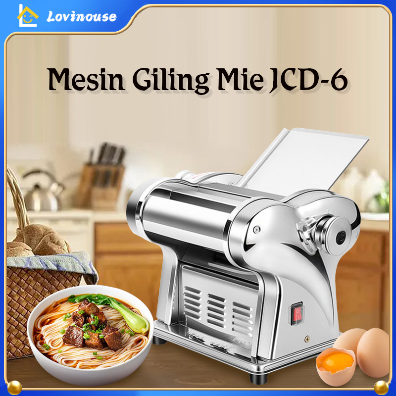 Jual Listrik Gilingan Noodle Maker Jcd Mie Mesin Giling Mie Full Stainless Pangsit Gilingan