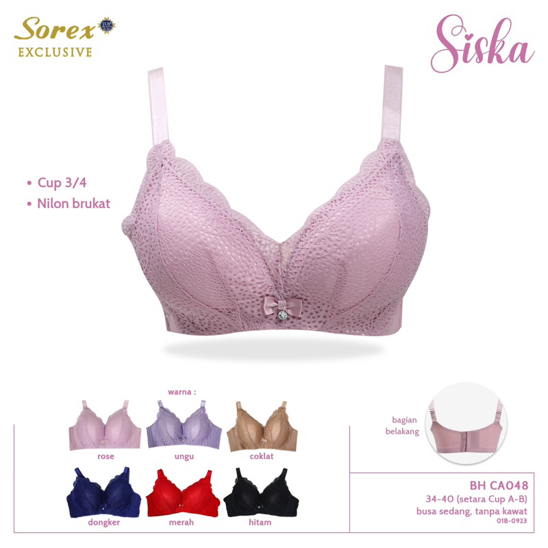 Kencana Ungu Solo Kasalima - Push Up Bra #SOREX 😍😍 membuat