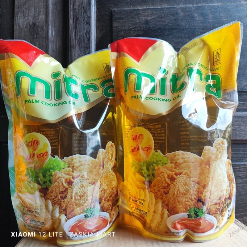 minyak goreng 2 liter harganya berapa