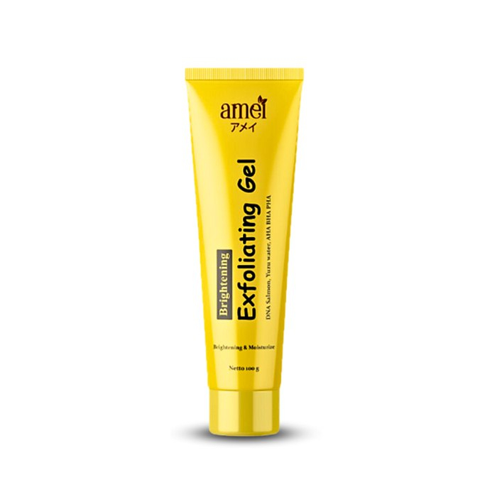 Jual Exfoliating Gel Wajah Untuk Pria Wanita Amei Exfoliating Gel