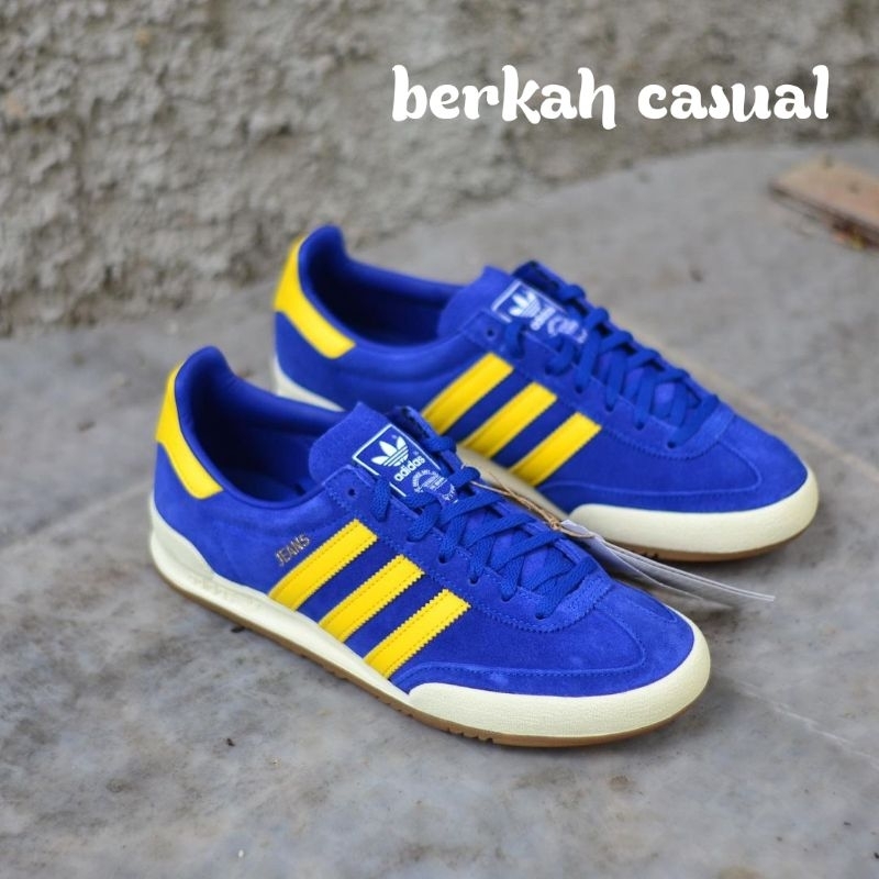 Jual ADIDAS JEANS TRAINERS CW STOCKHOLM | Shopee Indonesia