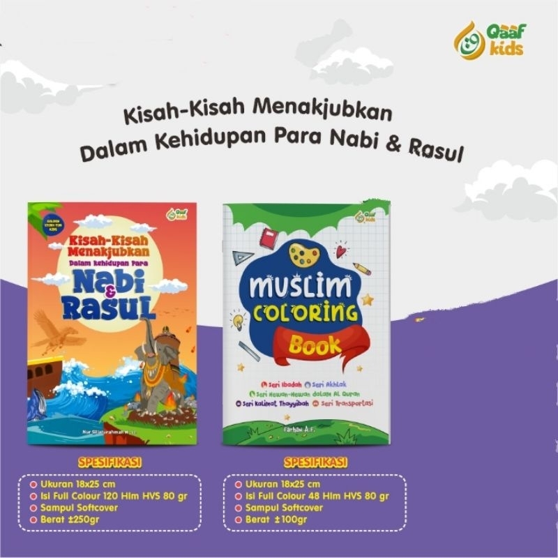 Jual Golden Story' For Kids Kisah Kisah Menakjubkan Dalam Kehidupan ...