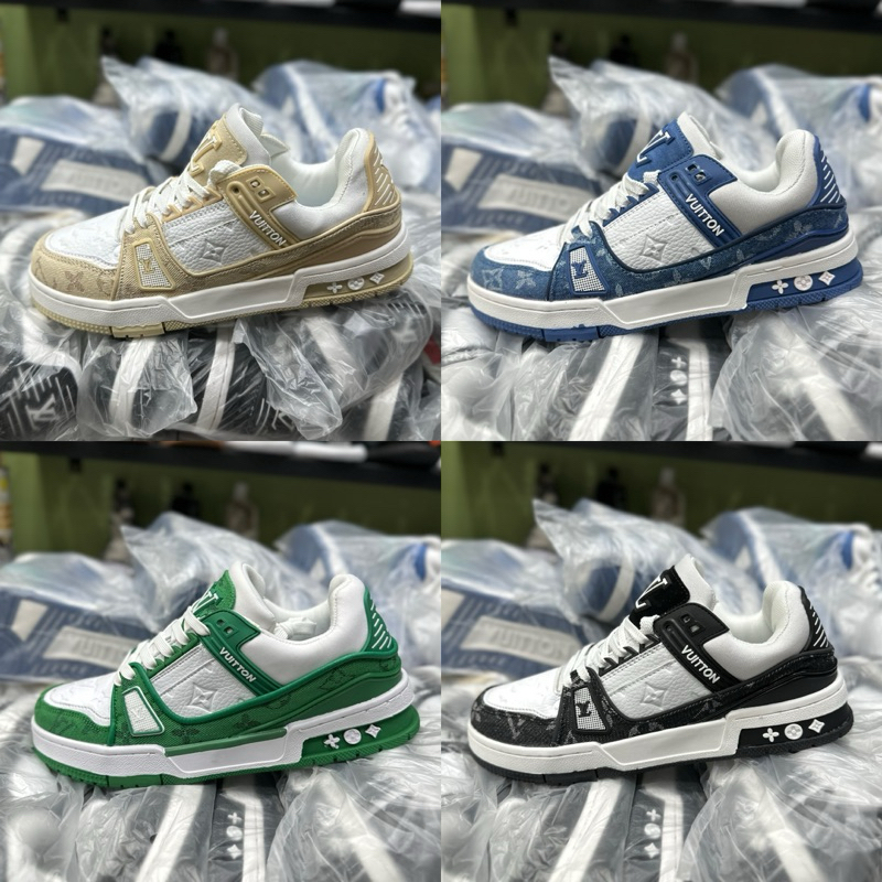Jual sepatu sneakers lv original terbaru Harga Terbaik & Termurah