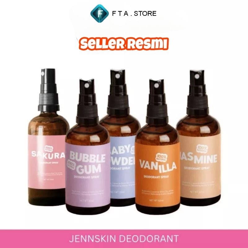 Jual Mampu Mengatasi Masalah Ketiak!!!Jennskin natural Deodorant Spray