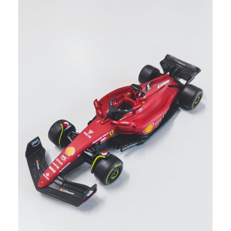 Jual Shell F1-75 Diecast Collector bukan hotwheels mobil mainan ...
