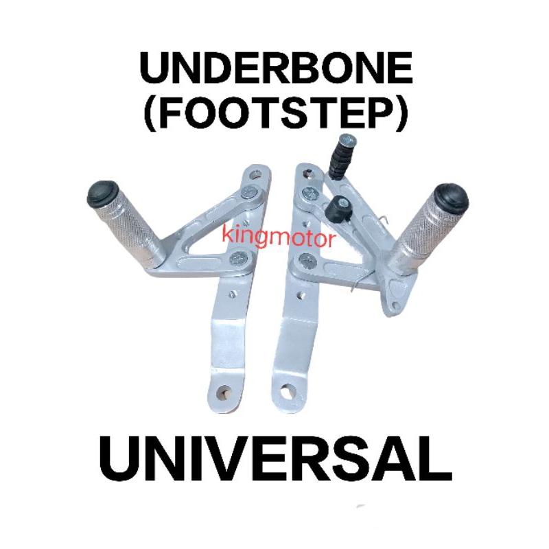 Jual UNDERBONE UNDERBON FOOTSTEP UNIVERSAL YAMAHA HONDA KUALITAS SUPER ...
