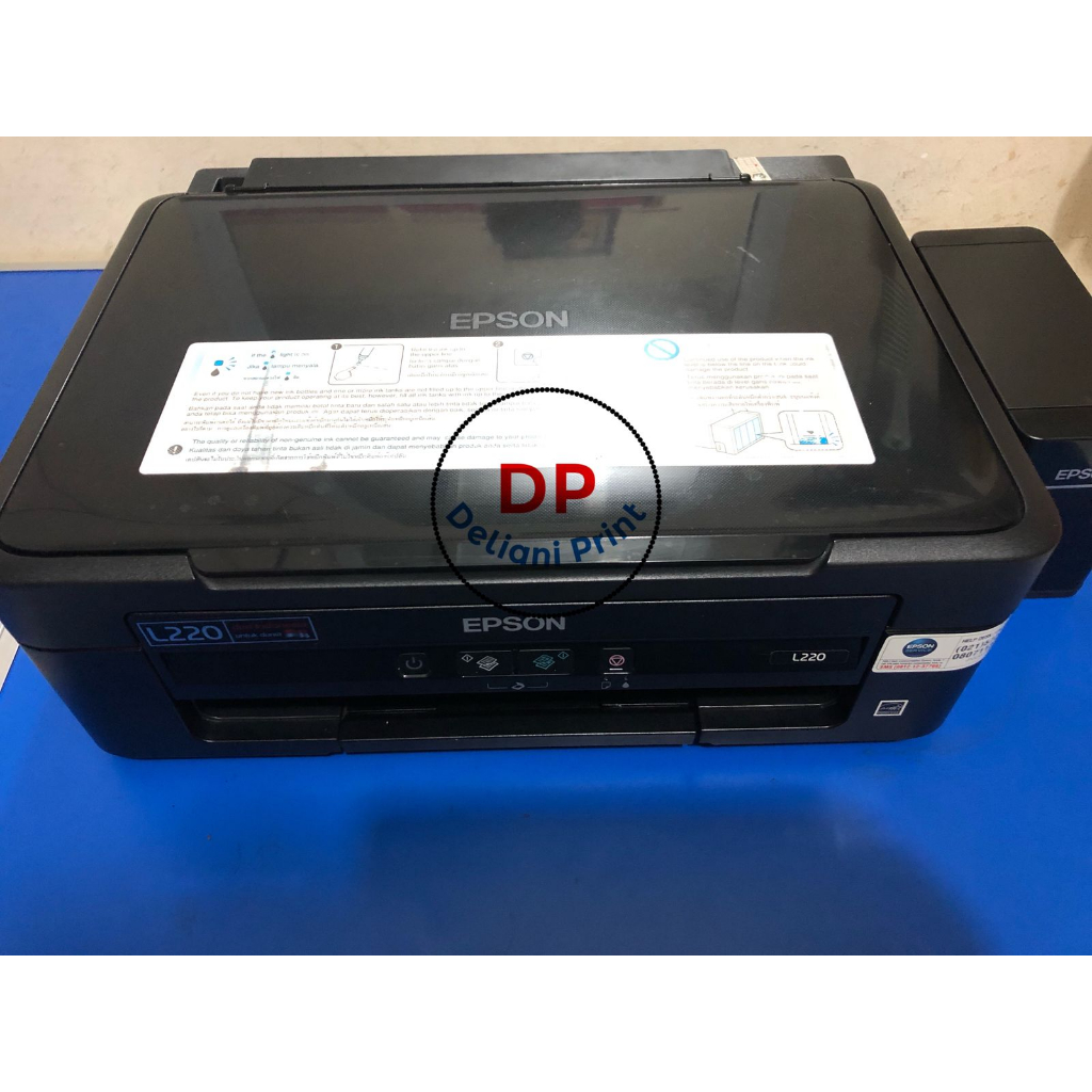 Jual Printer Epson L220 Infus Ink Tank Print Scan Copy Siap Pakai Normal Shopee Indonesia 8493