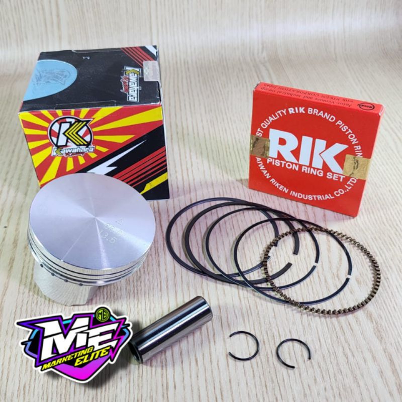 Lil Red Barn Piston Ring Set (2 Sets) – Compatible With Briggs & Stratton V-Twin Intek OHV Engines 79.25mm (Before Code 05071800)