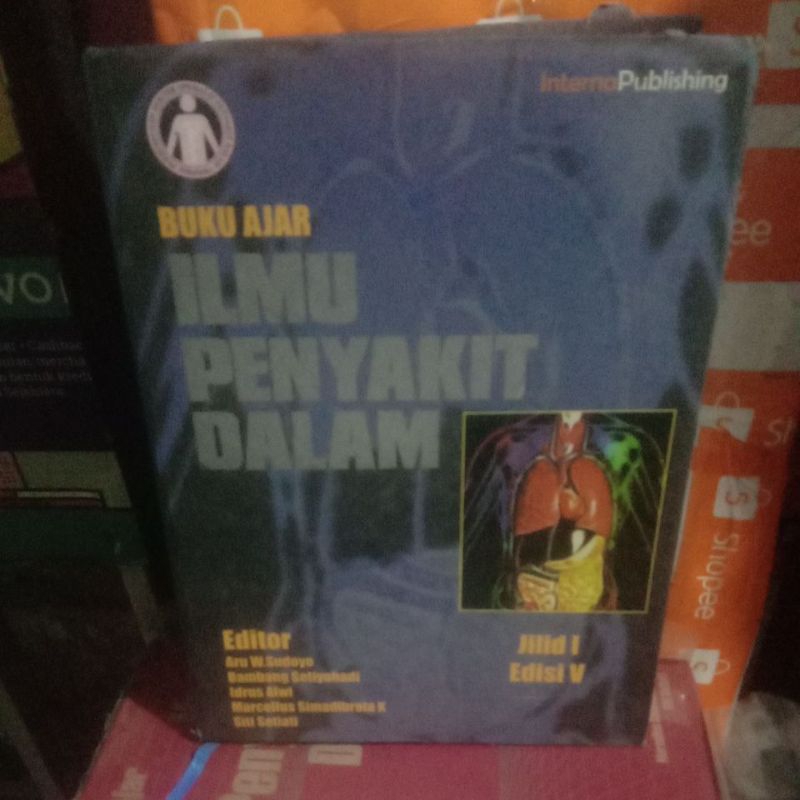 Jual BUKU AJAR ILMU PENYAKIT DALAM JILID 1 EDISI 5 | Shopee Indonesia