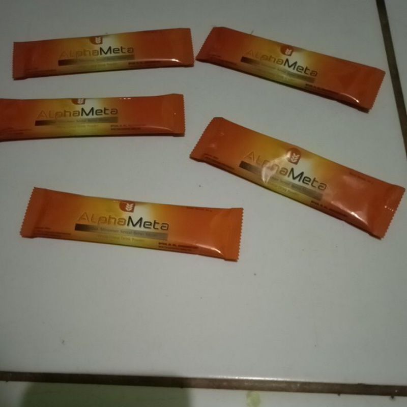 Jual ALPHAMETA SACHET | Shopee Indonesia