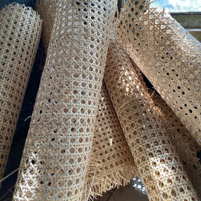 Jual Lembaran Anyaman Rotan 45x200 Motif Bulat Mata Ayam Shopee Indonesia