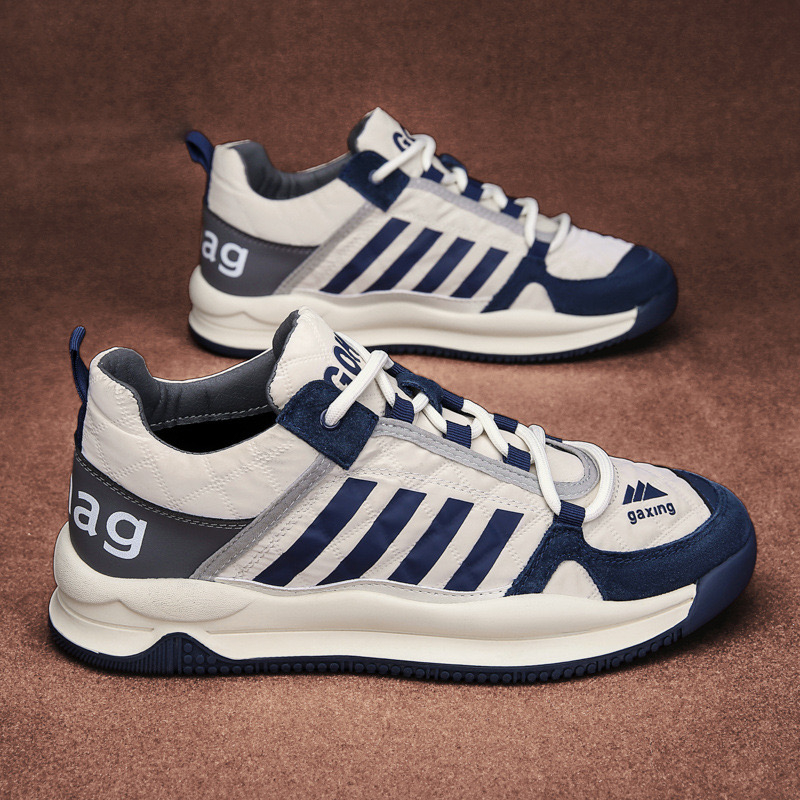 Jual Sepatu Sneaker Pria Casual Sepatu Tali Formal Import Sport Running ...