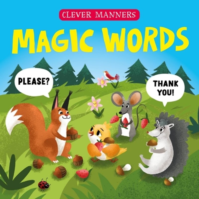 Jual Clever Words Magic Words [Boardbook] Shopee Indonesia