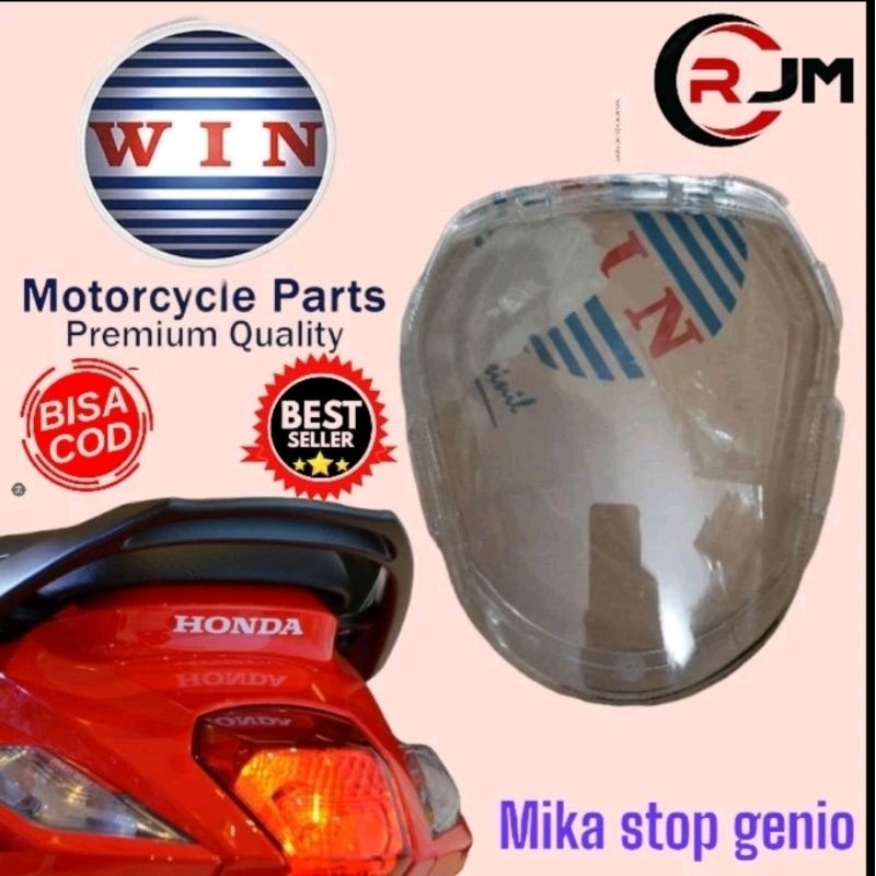 Jual Mika Lampu Stop Honda Genio Bening Mika Stop Genio Kaca Lampu