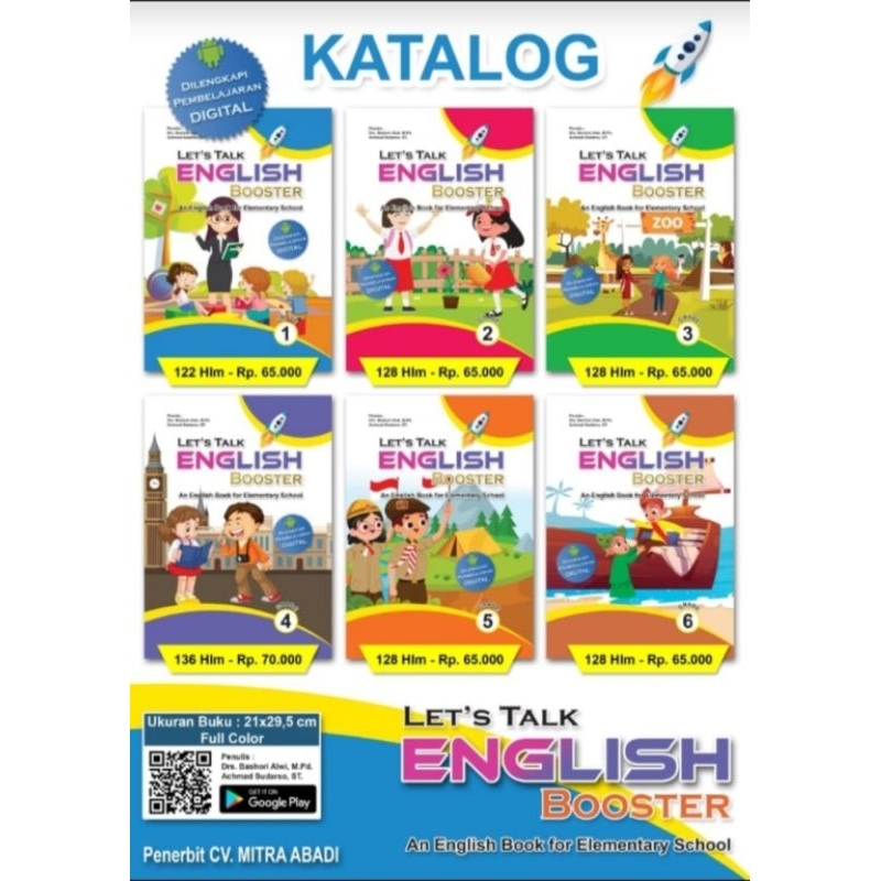 Jual BUKU LETS TALK ENGLISH BOOSTER | Shopee Indonesia
