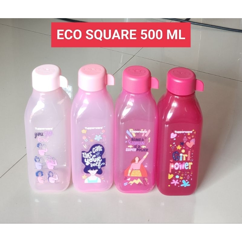 Jual ECO SQUARE 500 ml, BOTOL MINUM | Shopee Indonesia