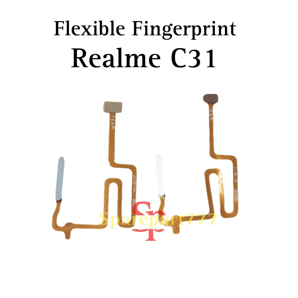 Jual Flexible Fingerprint Realme C31 / RMX3501 - Flexibel Fleksibel ...