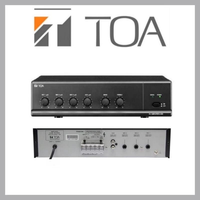 Jual Toa-Amplifier-/-Amply-Toa-ZA-2060-/-ZA-2060-/-ZA2060- Harga