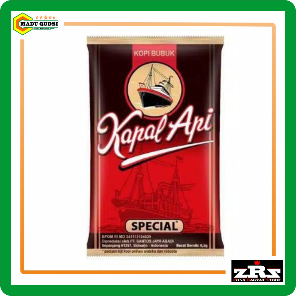 Jual kopi kapal api spesial 6gr (no sugar) | Shopee Indonesia