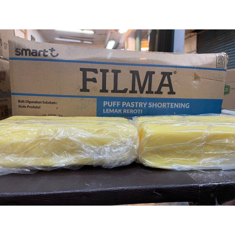 Jual [FILMA] PUFF PASTRY REPACK 500gr/250gr (Bukan kulit pastry ...