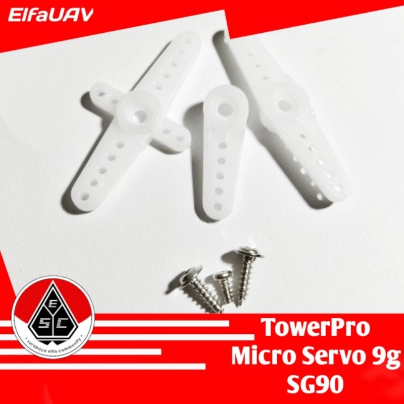 Jual TOWER PRO MICRO SERVO SG90 MICRO MOTOR SG-90 9g | Shopee Indonesia