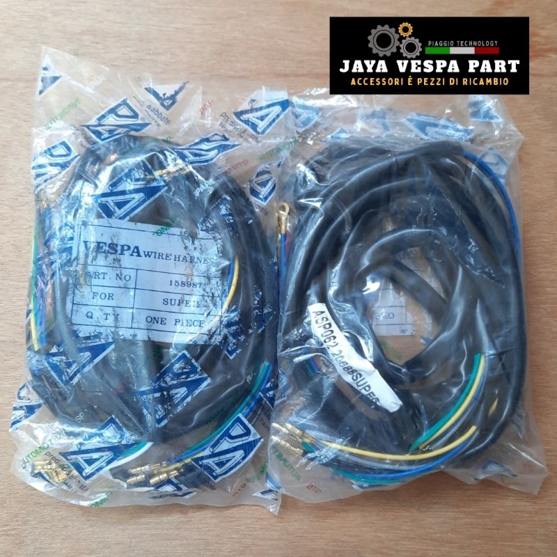 Jual Kabel Body Vespa Super Vba Vbb Bajaj Super Pa Italy Nos Shopee