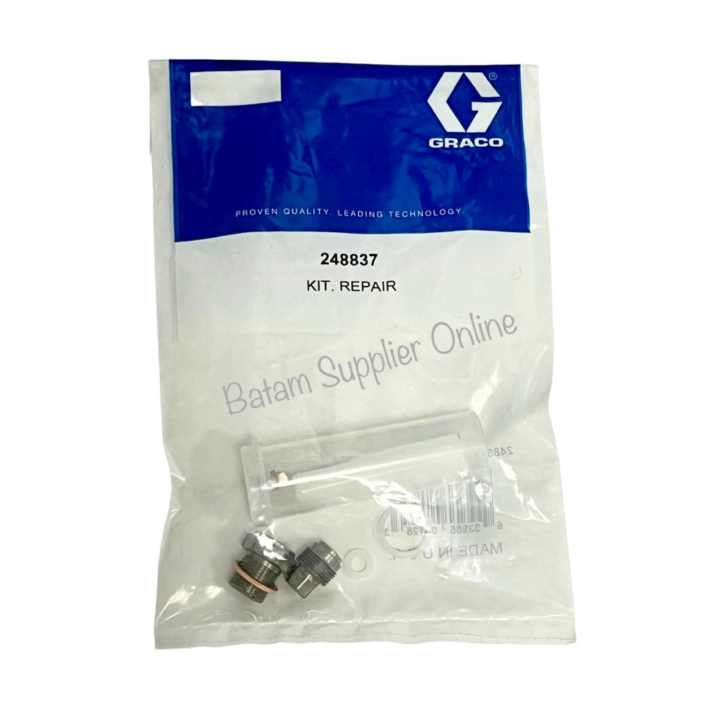 Jual GRACO Spray Gun XTR 5 dan 7 Repair Kit 248837 Shopee Indonesia