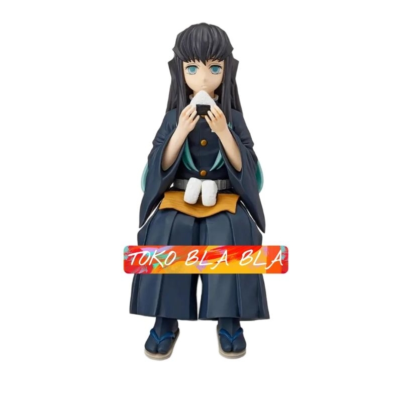 Jual Action Figure Muichiro Tokito Eat Rice Demon Slayer | Shopee Indonesia