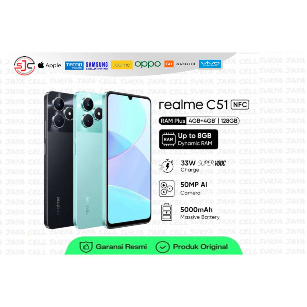 Jual Realme C51 (garansi resmi realme) | Shopee Indonesia