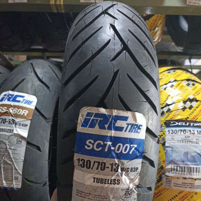 Jual Ban Belakang N-Max IRC 130/70-13 SS 560 R / SCT 007 Tubeless