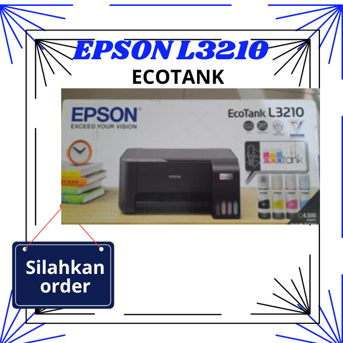 Jual PRINTER EPSON L3210 | Shopee Indonesia