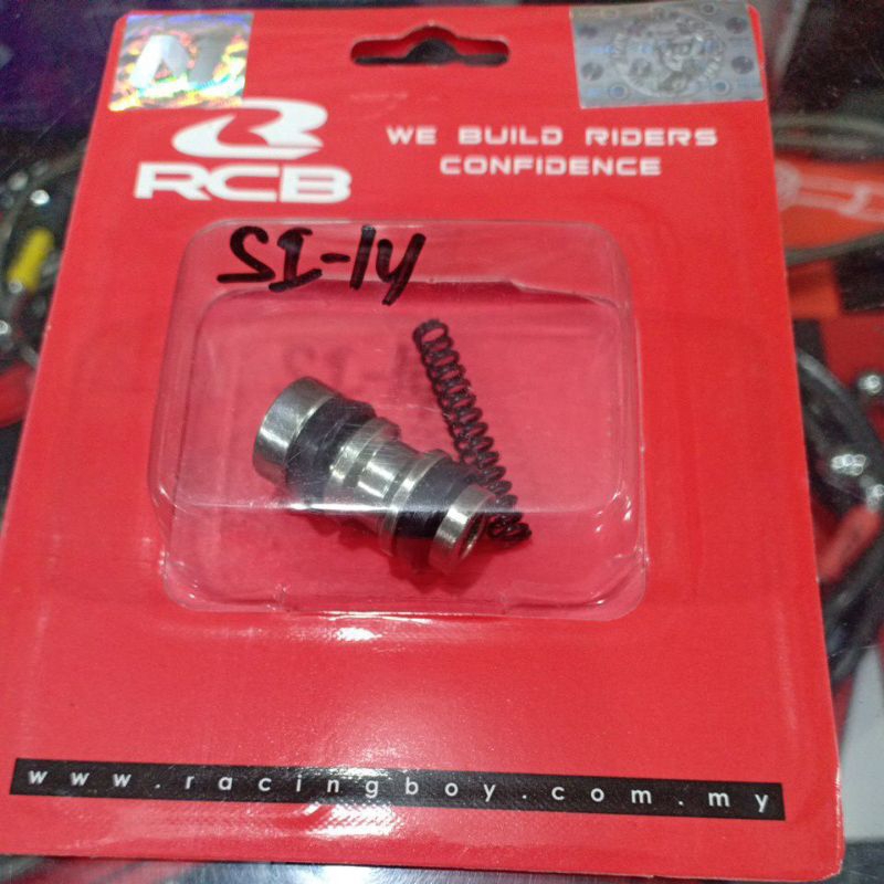 Jual seal master rem rcb s1 radial 14mm 17mm/ sil seal repair kit ...
