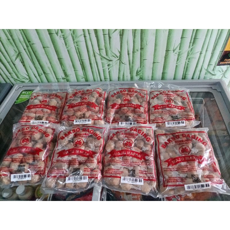 Jual Bakso Maju Mapan 725gr Isi 50pcs Shopee Indonesia