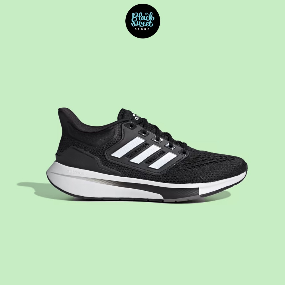 Jual SEPATU LARI ADIDAS WMNS EQ21 RUN CORE BLACK (GY2207) | Shopee ...