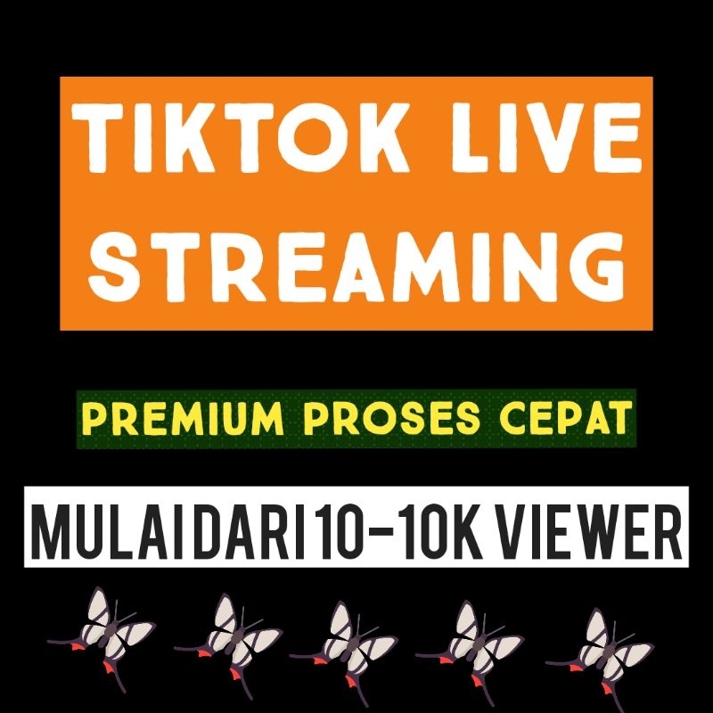 Jual Tiktok Live Streaming Terbaru Tercepat Shopee Indonesia