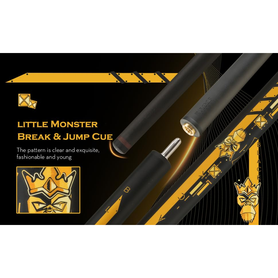 Power Break And Jump Break Cue Stick | Shopee Philippines