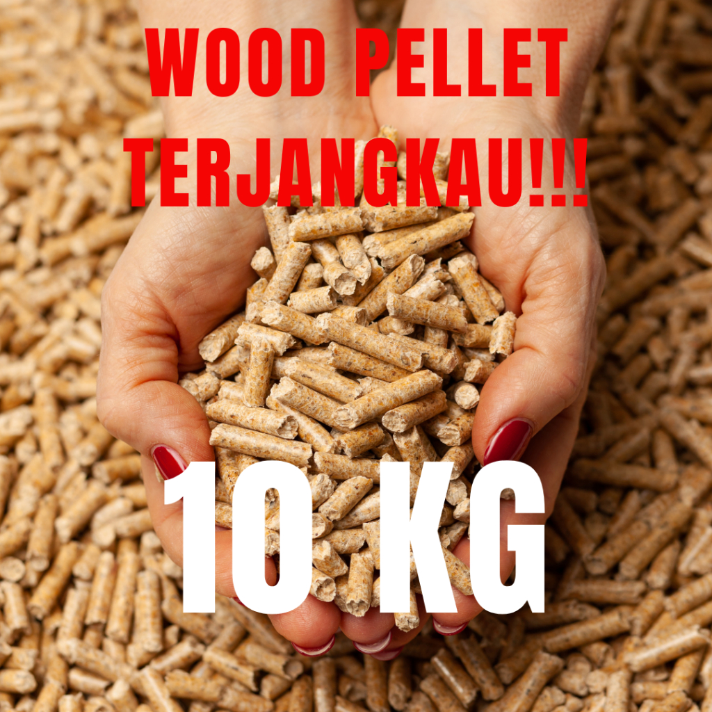 Jual PROMO!!! Wood Pellet Pellet Kayu Terjangkau Cat Litter Dog