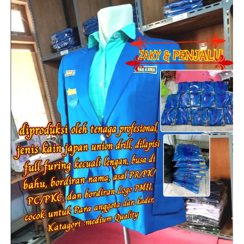 Jual Jas PMII medium Quality | Shopee Indonesia