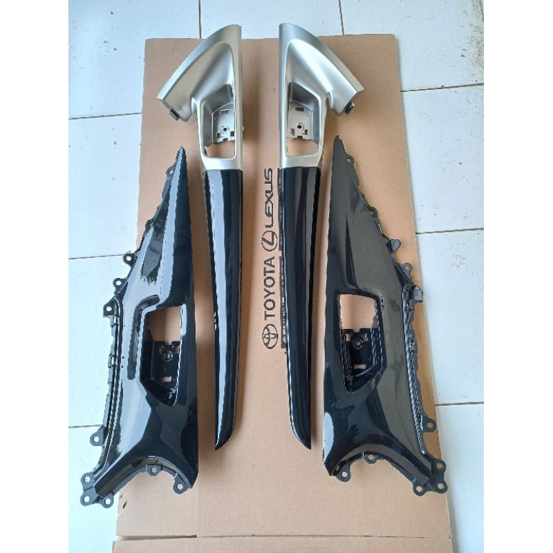 Jual PANEL DOOR TRIM INNOVA REBORN TIPE VENTURER ORIGINAL | Shopee ...