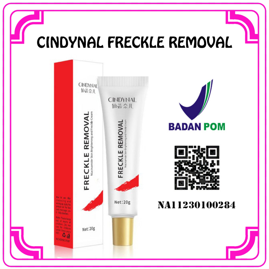 Jual Hb Bpom Cindynal Salep Pemutih Krim Flek Hitam Cream Remove Dark Spot Cream Jerawat Bintik 2556