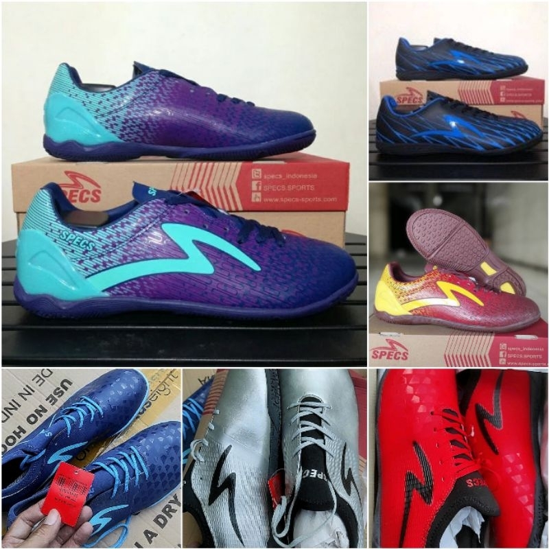 Jual Obral Cuci Gudang Sepatu Futsal Specs In Original Shopee Indonesia