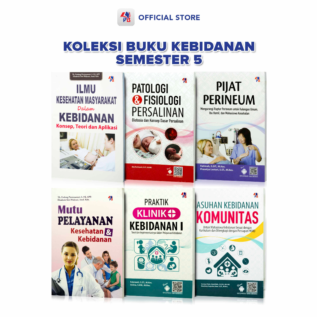 Jual Buku Kuliah Kebidanan Semester 5 : Mutu Pelayanan Kesehatan Dan ...