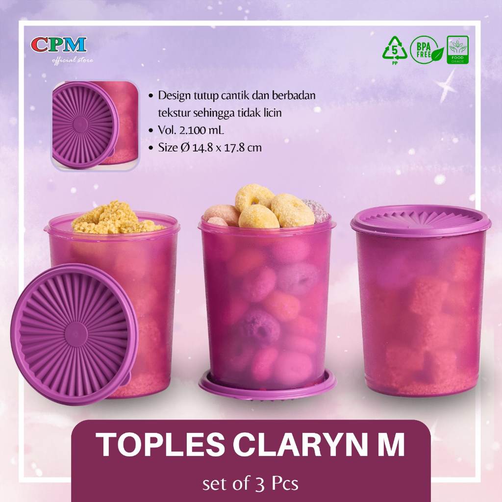 Jual CPM Toples Claryn M set of 3 pcs | Shopee Indonesia